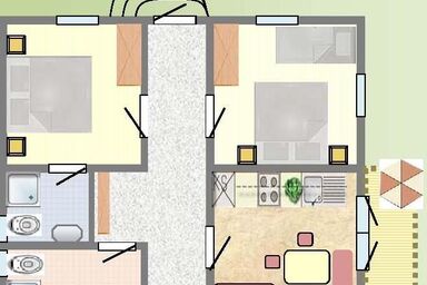 Ferienwohnung Alpenrose - FW 1