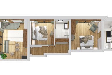 Kristall Apartments - Top 6