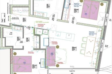Lärchenlodge Apartments and Spa - Apartment Top 6 und 10 mit 2 SZ und Balkon