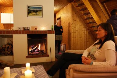 Das kleine Feriendorf - Typ FH 80/2 Schlafräume/Dusche,