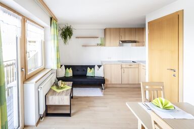 Haus Annette - Top 3 Balkon & Bergblick