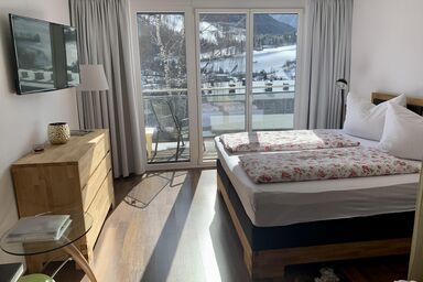 Haus Michael - App. Ursula/Wohn-Schlafraum/Dusche & WC