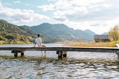 Stampferhof - Doppelzimmer Bienenstock 107/207
