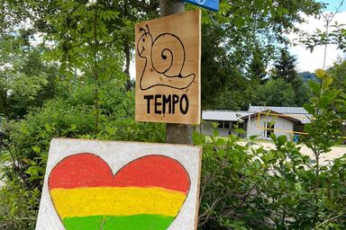 Falkencamp Döbriach - Übernachtung im eigenen Wohnmobil