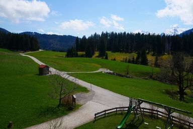 Bergbauernhof Weber - Bergblick
