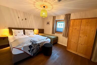 Chic Lodge-Apartments - Dreibettzimmer Hinterglemm