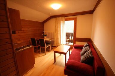 Haus Schmiedhof - App.  Nr. 10/1 Wohnraum, 1 Schlafraum