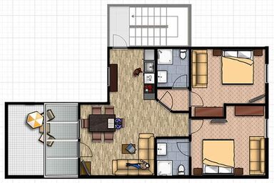 Haus Gondelblick - Appartement 5, "Shortstay"
