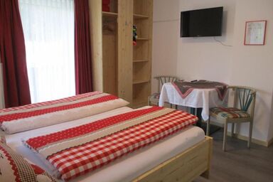 Pension Adlerhorst Sellrain - Doppelzimmer für bis zu 2 Personen