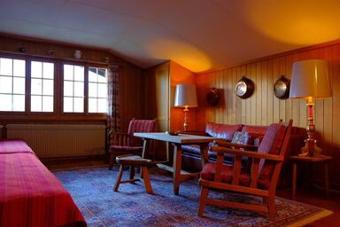Lill Britta 3, obere Wohnung - Wohnung oben