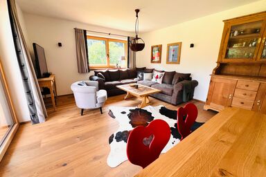 Das Sonnwies Chalet - Appartement Top 1