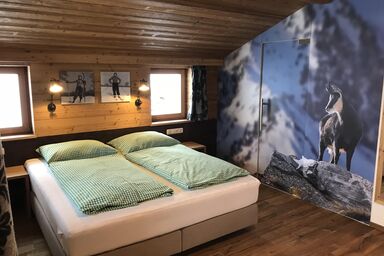 Almresort Baumschlagerberg - Doppelzimmer B mit Dusche, WC