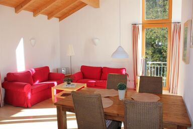 Ferienwohnung Almrausch - Ferienwohnung (OG, 2 Schlafz.)