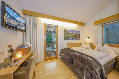 Gartenhotel Rosenhof - Das Paradies bei Kitzbühel - Einzelzimmer bis 2 Personen
