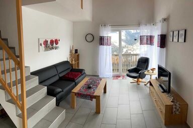 Panoramablick - Galerie **** - Maisonette Fewo ****, 3 SZ , 2 Bäder , 2 Balk., offene Galerie