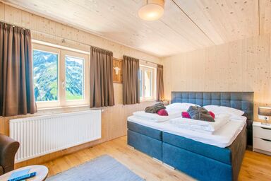 Berghof - Dreibettzimmer Edelweiss