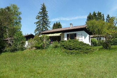Ferienhäuser im Feriendorf Weissensee im Allgäu (F1) - Ferienhaus 07-F modern eingerichtet mit Sonnenterrasse