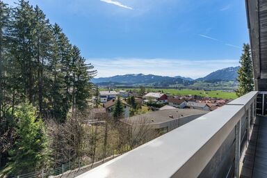 Kapellenblick - Ferienwohnung mit Bergblick, Balkon und Ski-Abstellmöglichkeit
