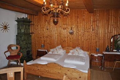 Pension Leopoldine - Appartement mit Bergblick