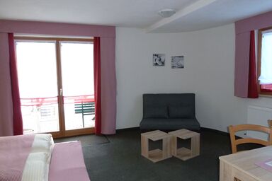 Alpina Appartements - Appartement behindertenfreundlich 32m²