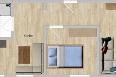 Bachbauer am Attersee - Ferienwohnung Bramosen