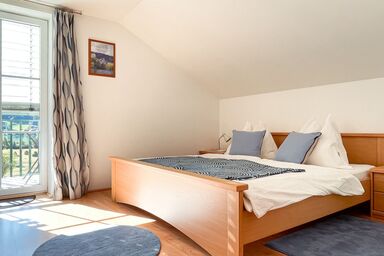 Haus Rindberger und Pfarl - Doppelzimmer mit Balkon 1