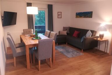 Apartmenthaus Waldhorn - FEWO - Apartment für 2-4 Personen 42m²
