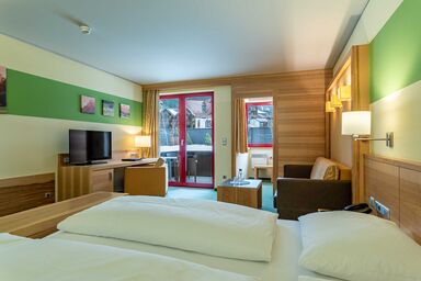 Hotel Tyrol am Haldensee - Familienzimmer Esche