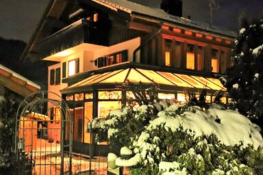 Konstanzer Bergblick mit Wintergarten