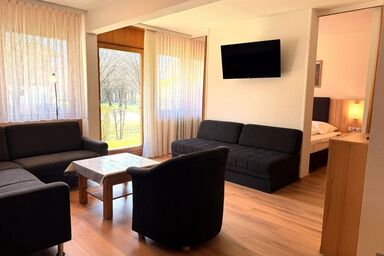Ferienwohnung Alpen Spaß Inzell mit Terrasse & WLAN