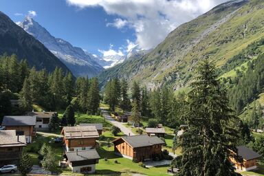 Ferienwohnung mit Aussicht auf die 4000er