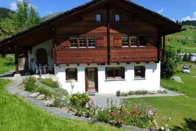 Ferienwohnung Casa Ravinatscha, Brigels, (Brigels).