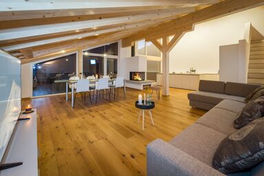 Milleggapark Matterhorn, (Grächen). 10-Bettwohnung