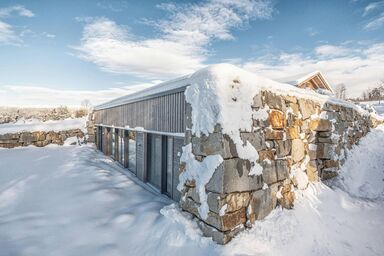 Erdhaus in Rastbüchl