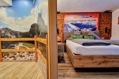 Wohnung mit Bergblick in Pfronten Mitte für 4 Pers