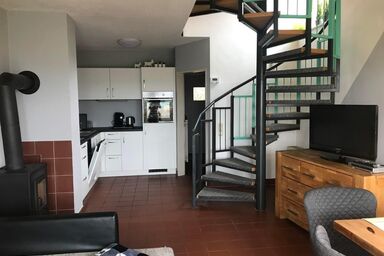 Ferienbungalow mit Blick auf das Wasser