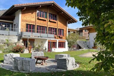 Appartement "Burgblick" mit Bergblick