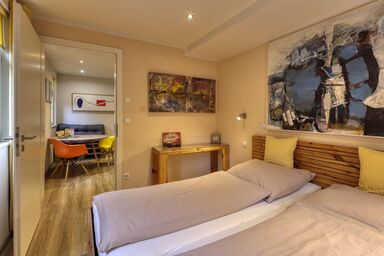 Ferienwohnung "Gute Stubb'" mit Terrasse