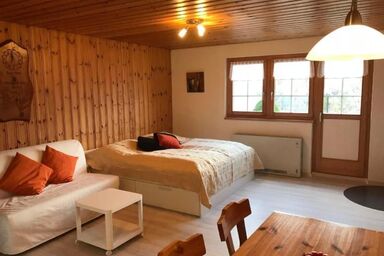 Grosses Studio in Obersaxen Valata