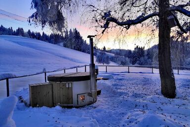Ferienwohnung inmitten malerischer, ruhiger Natur