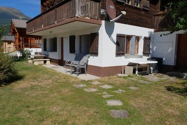 Gemütliche Chaletwohnung in Ernen