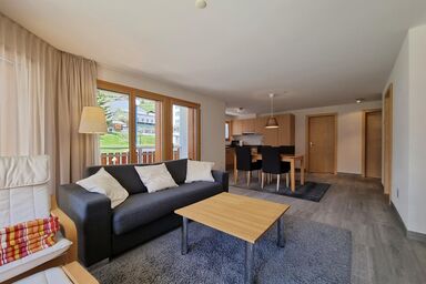 Serac 1. OG 4-Bett Wohnung