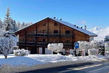 Cosy Unterkunft in Crans-Montana in der Nähe von Espace Kids