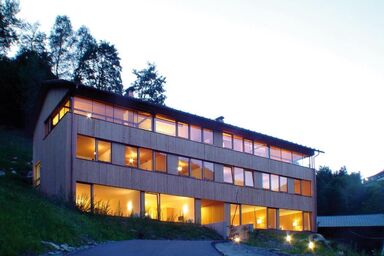 Das Bonawinkel Panorama-Appartement.