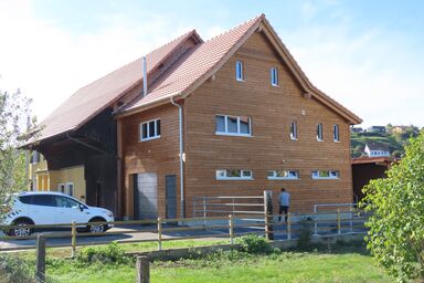 Appartement - Les P'tits Loups, (Courtedoux).