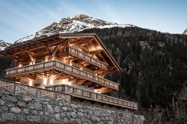 Panoramasuite im Grand Chalet mit Traumblick
