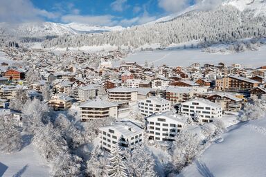Edelweiss Ferienwohnung, Panoramablick, (Flims).