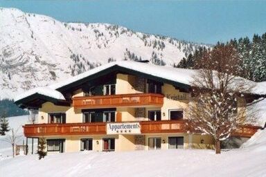 Appartement Diamant mit Gebirgsblick