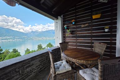 Casa Melitta' Ferien mit schönem Seeblick