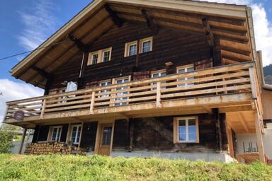 Berghütte "Waldweid" mit Bergblick